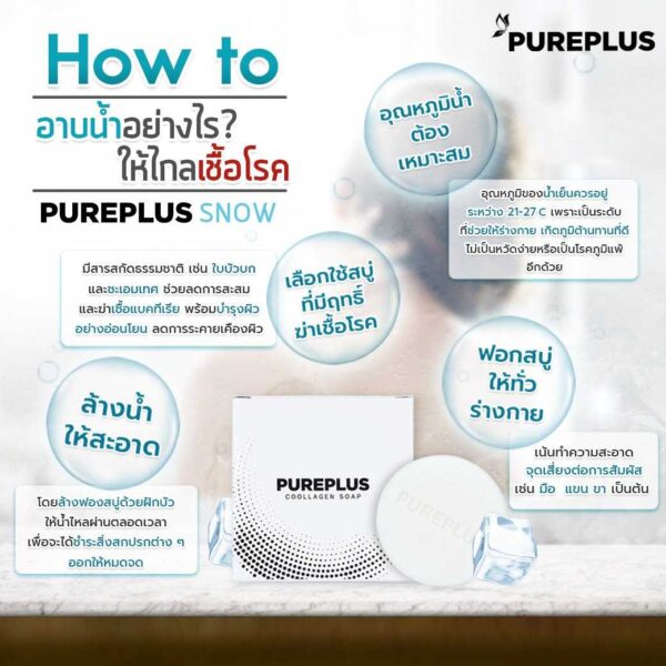 PUREPLUS COOLLAGEN SOAP